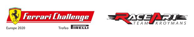 Nederlands Team RaceArt - Kroymans van start in Ferrari Challenge Europe