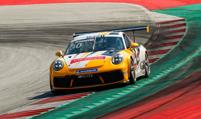 Porsche Mobil 1 Supercup Red Bull Ring Lucas Groeneveld actie1
