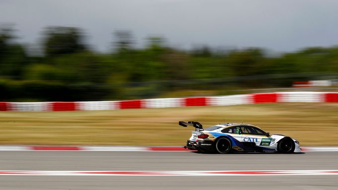 DTM testdag maandag Nurbugring BMW