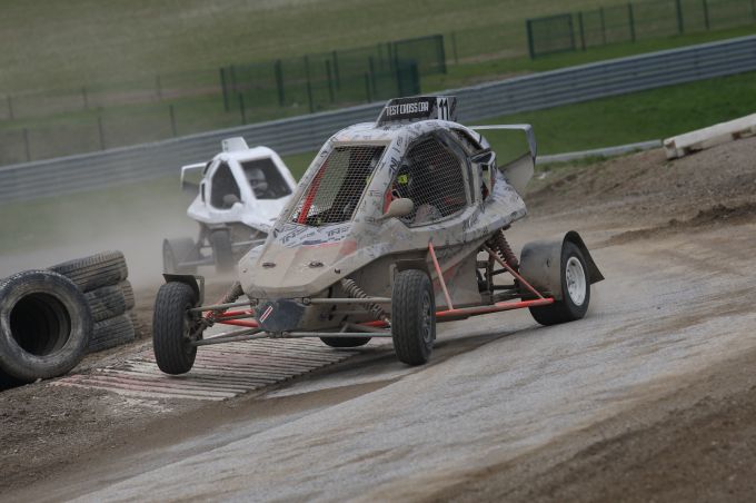 Cross car Legend Boucles Rallyshow en Rallycross Mettet op 1 en 2 augustus 2020