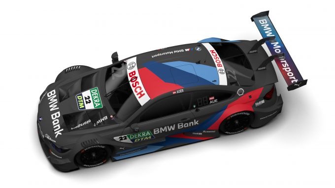 BMW M4 DTM 2020 BMW Bank