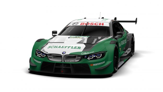 BMW M4 DTM 2020 Schaeffler
