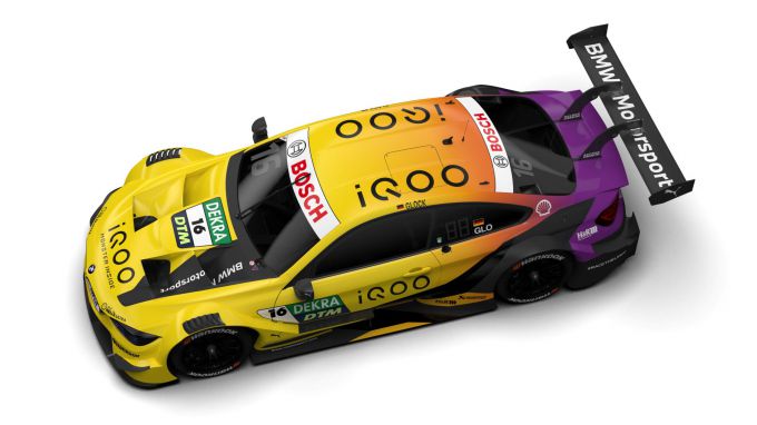 BMW M4 DTM 2020 iQOO