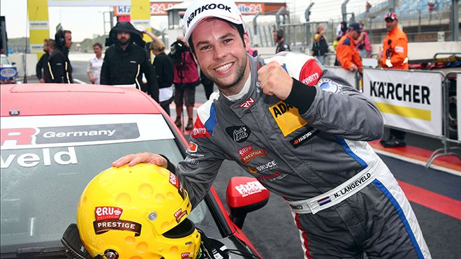 Niels Langeveld promoveert naar ADAC GT Masters