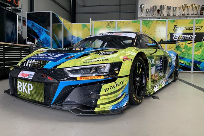 Niels Langeveld Audi GT3