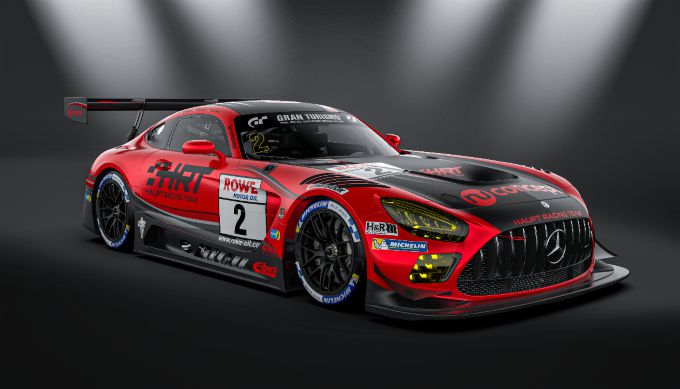Yelmer Buurman Mercedes-AMG GT3 HAUPT RACING TEAM