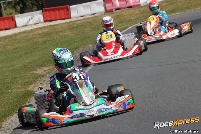 Drie SHW toppers