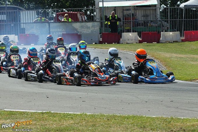 kartbaan Strijen Mini's