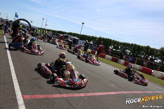 Kartbaan Strijen karting