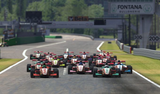 W Series Esports League Autodromo Nazionale di Monza