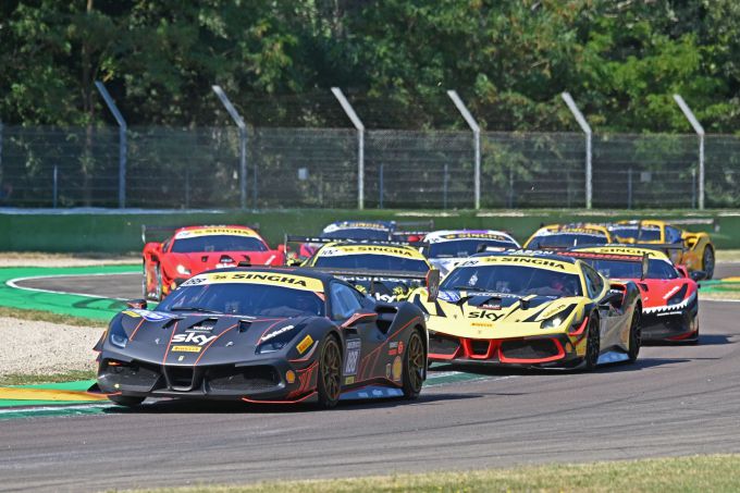 3_actie Imola Roger Grouwels Ferrari Challenge