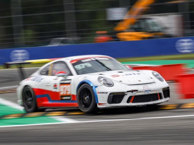 Creventic 12H Monza Porsche