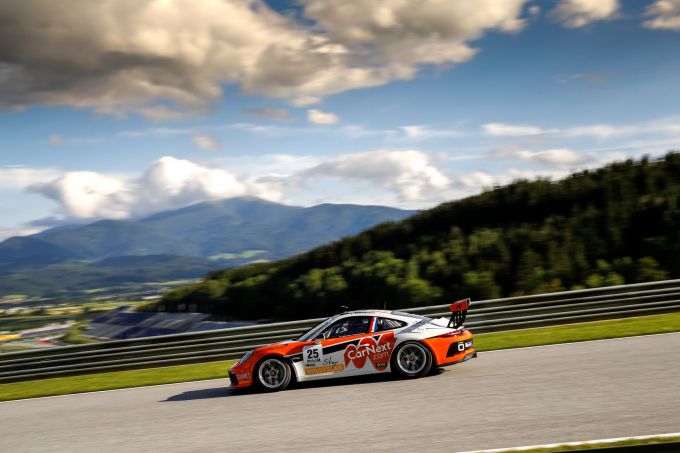 Porsche Mobil 1 Supercup 3 Spielberg
