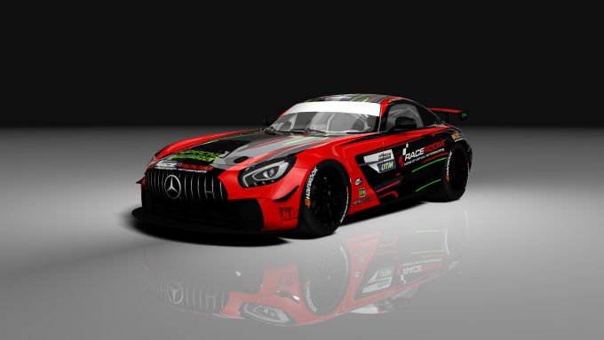 HP Racing International Mercedes AMG DTM Trophy 2