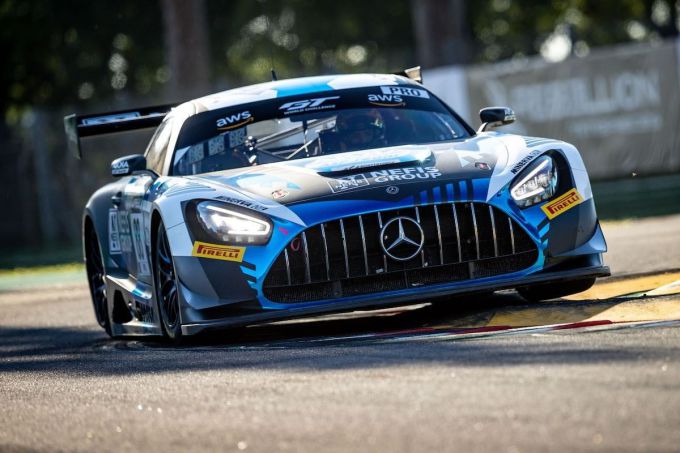 5_GT3_Imola Mercedes