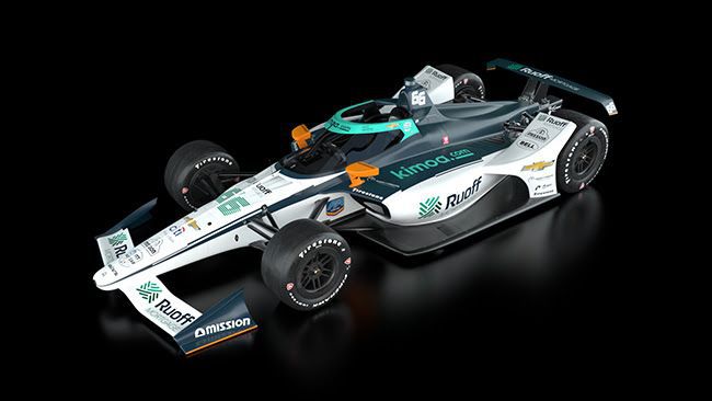 Arrow McLaren SP-team Fernando Alonso Indianapolis 500