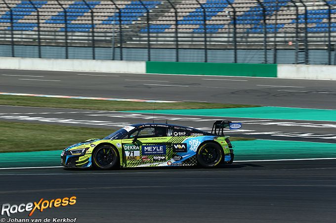 Niels Langeveld Audi R8