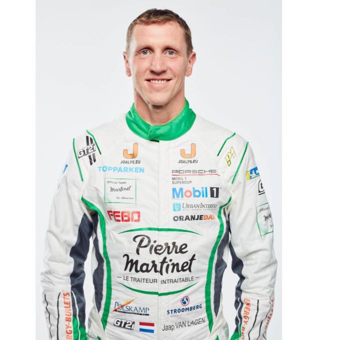 Jaap van Lagen Porsche