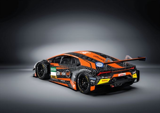 Nico Hulkenberg Lamborghini ADAC GT Masters