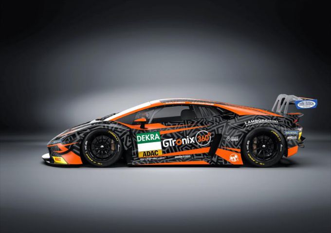 Nico Hulkenberg Lamborghini ADAC GT Masters