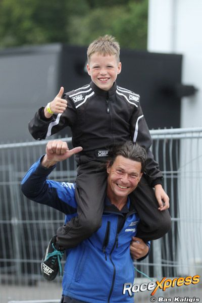 Rocco Coronel en Bjorn Bakker