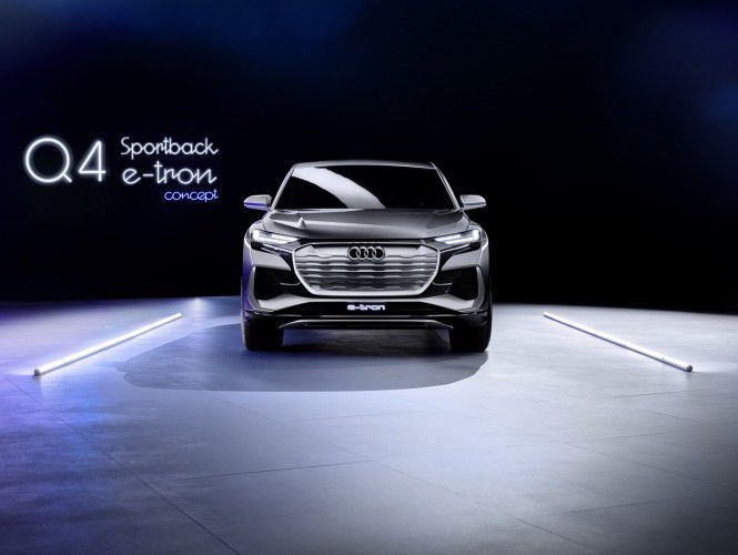 Audi Q4 Sportback e-tron concept blikt vooruit op morgen