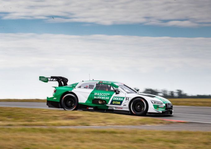 Audi komend weekend van start in DTM op Spa-Francorchamps