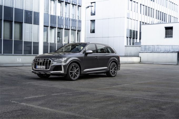 Audi SQ7 en SQ8 nu met 4.0 TFSI V8-motor SQ8
