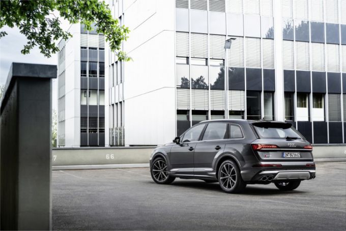 Audi SQ7 en SQ8 nu met 4.0 TFSI V8-motor SQ8