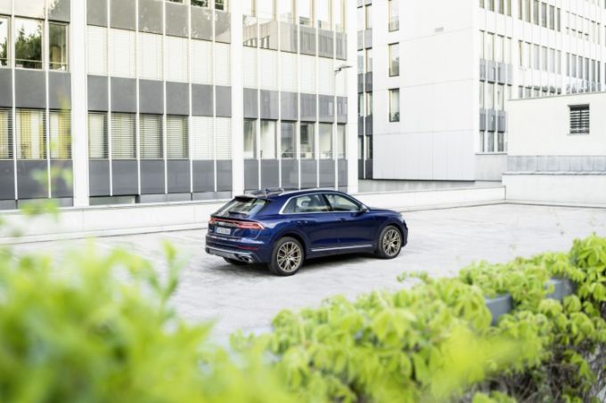 Audi SQ7 en SQ8 nu met 4.0 TFSI V8-motor SQ8