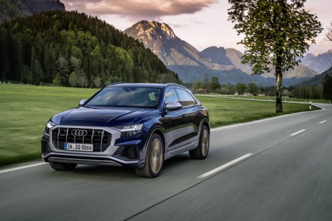 Audi SQ7 en SQ8 nu met 4.0 TFSI V8-motor SQ8