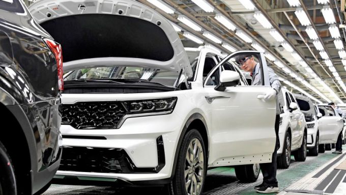 Kia start productie nieuwe Sorento Hybrid