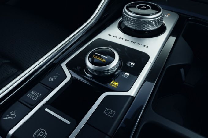 Nieuwe ‘Terrain Mode’ maakt Kia Sorento bekwamer dan ooit