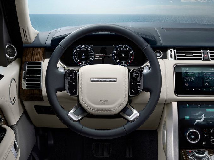 Nieuwe 48V mild hybride zescilinder-in-lijn Diesel vult plug-in hybride Range Rover aan