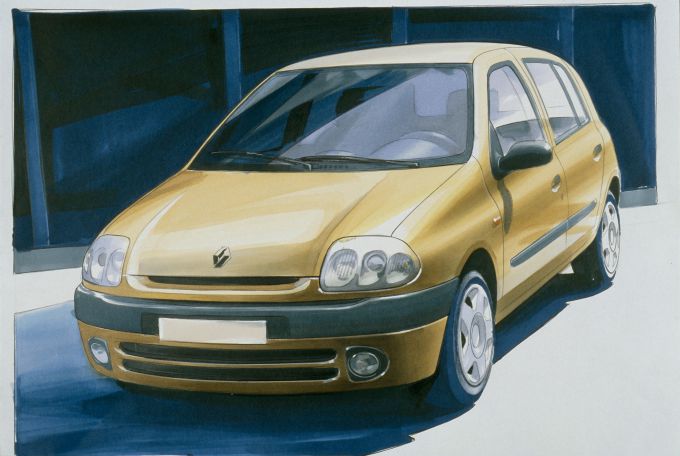 Renault CLIO viert 30-jarig jubileum