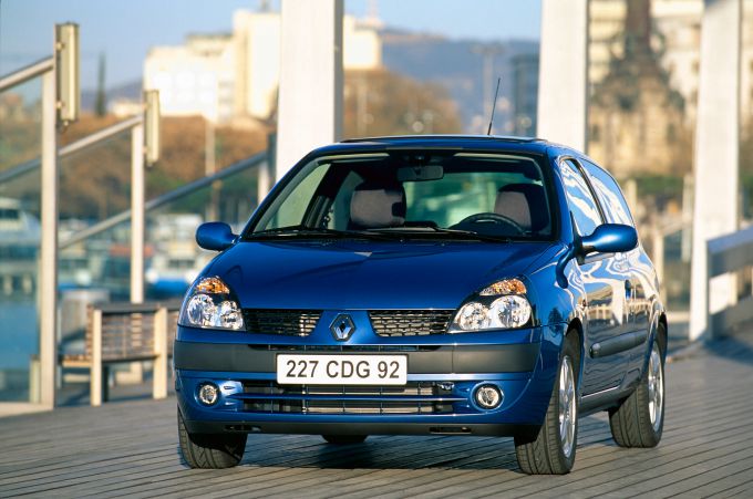 Renault CLIO viert 30-jarig jubileum
