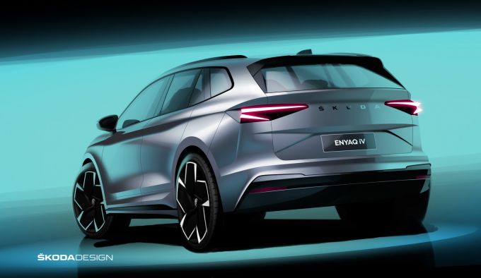 Nieuw lichtdesign voor ŠKODA ENYAQ iV