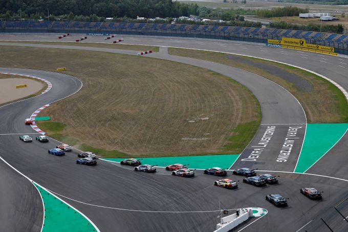 DTM Lausitzring 2020 bovenaanzicht