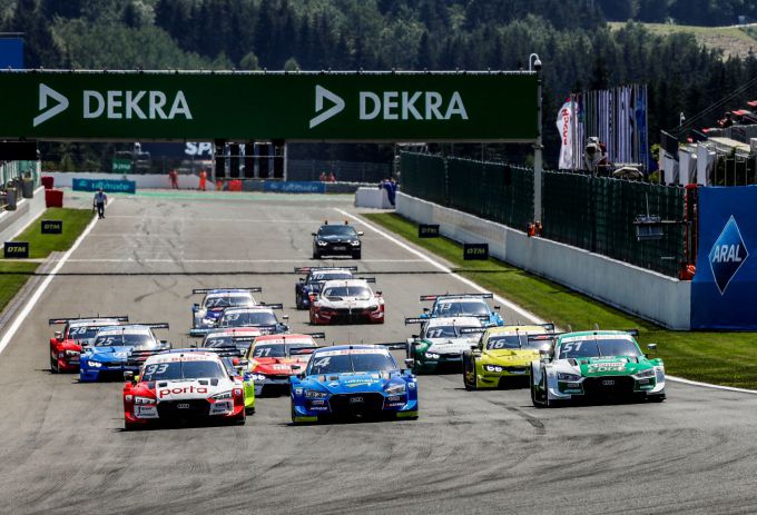 DTM Spa Francorchamps 2020 startveld
