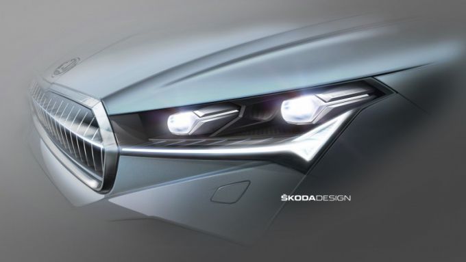 Nieuw lichtdesign voor ŠKODA ENYAQ iV