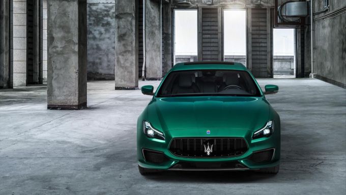 Maserati introduceert 580 pk sterke Ghibli Trofeo en Quattroporte Trofeo