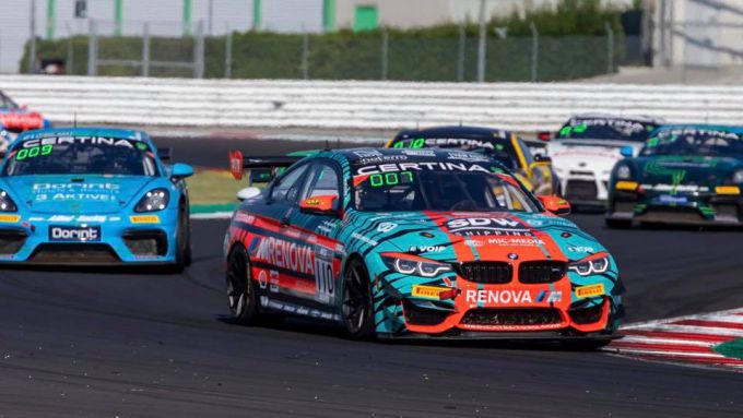 Koen Bogaerts Mark van der Aa BMW M4