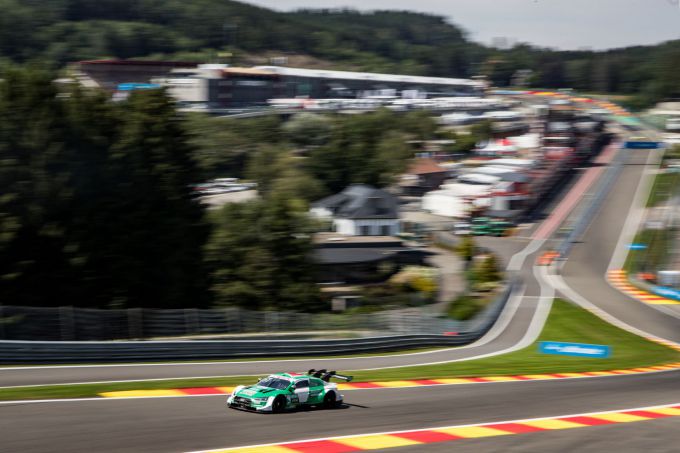 DTM Spa Francorchamps 2020 null eau rouge