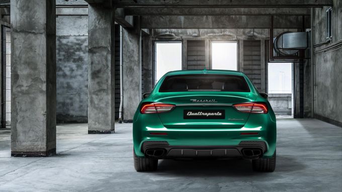 Maserati introduceert 580 pk sterke Ghibli Trofeo en Quattroporte Trofeo