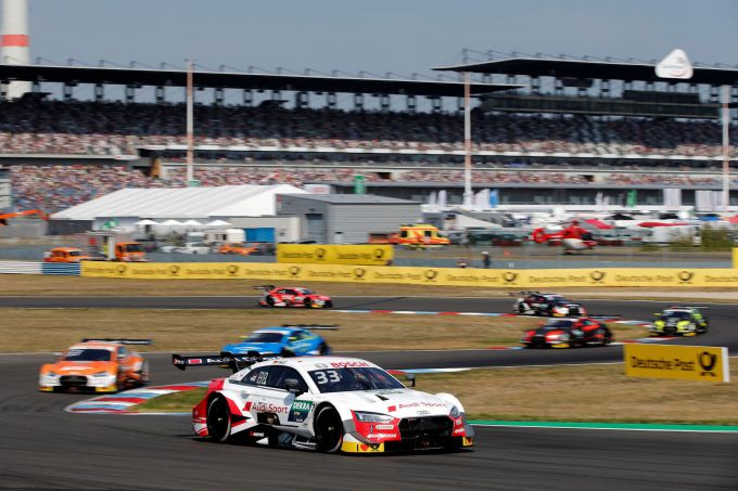 DTM 2019 Rene Rast Audi Lausitzring