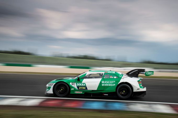 DTM Lausitzring 2020 Race 27