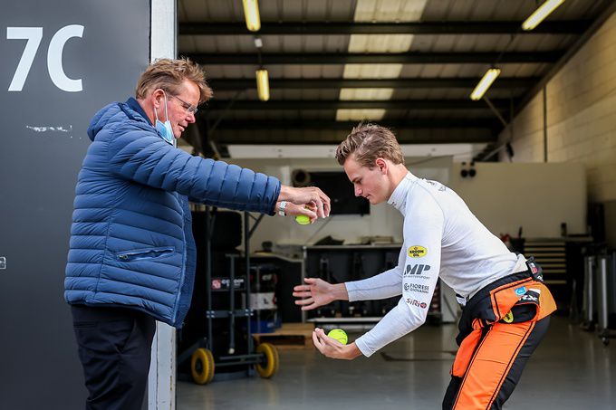 Testen reactie vermogen Jeroen en Bent Viscaal