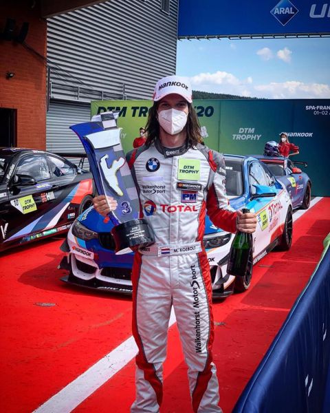 DTM Trophy Spa Race 2 Max Koebolt P3