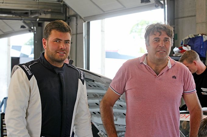 Melvin en Eddie van Dam