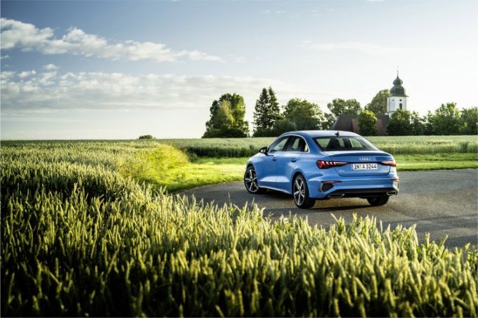 Nieuwe Audi A3 Limousine